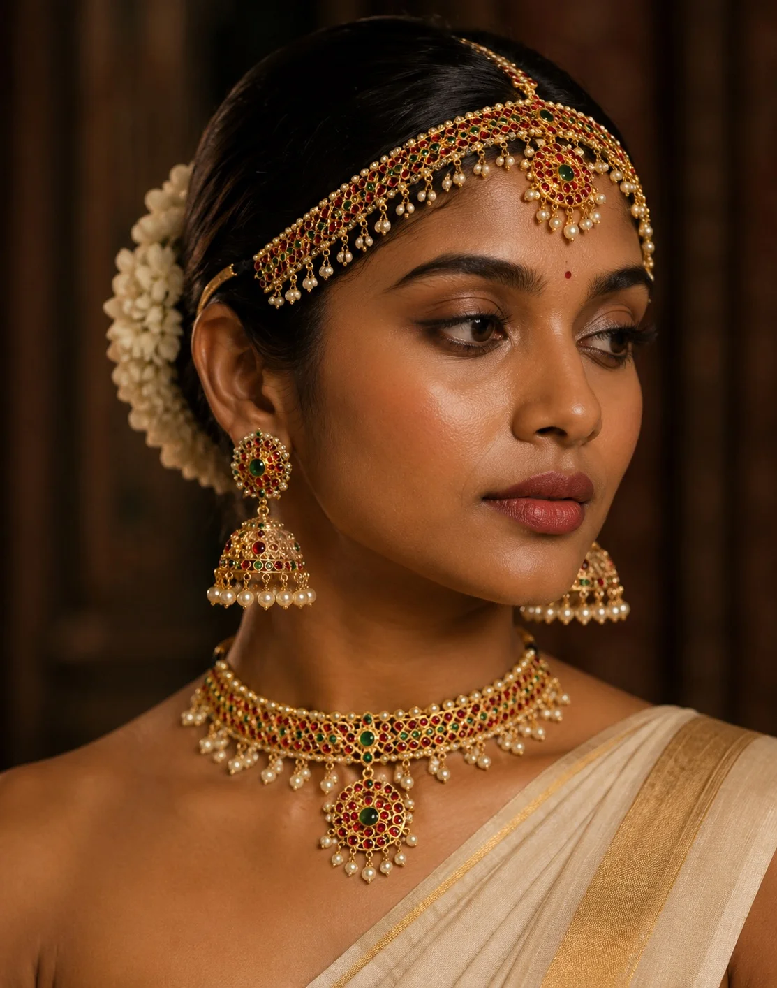 Temple Jewellery & Bridal Sets